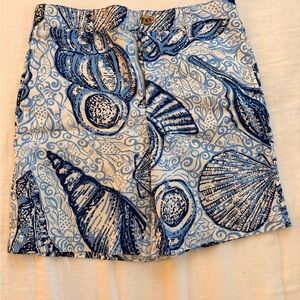 Lilly Pulitzer Boys Shorts - Stuffed Shells